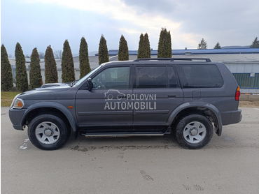 Mitsubishi Pajero Sport GLS