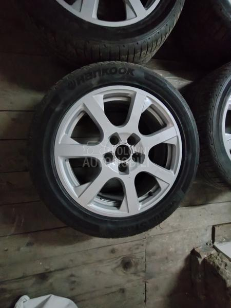 Aluminijumske felne  17" 5 x 112