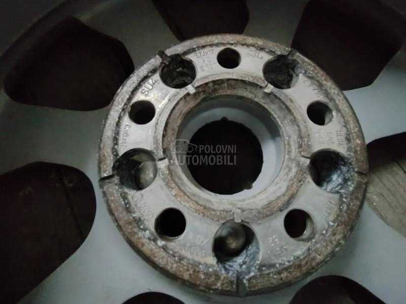Aluminijumske felne  17" 5 x 112