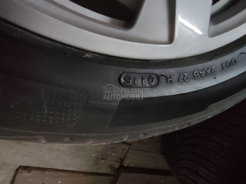 Aluminijumske felne  17" 5 x 112