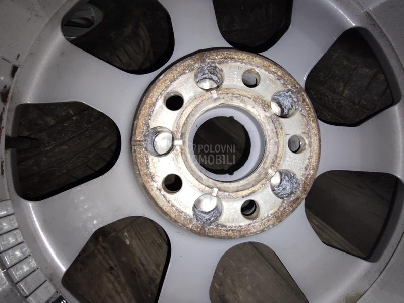 Aluminijumske felne  17" 5 x 112