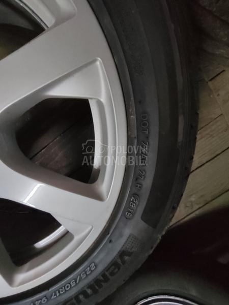 Aluminijumske felne  17" 5 x 112