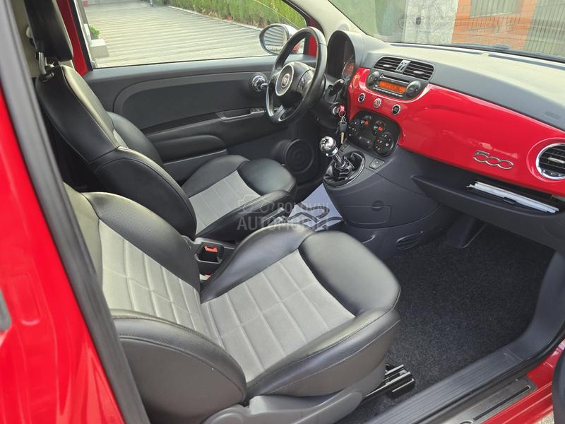 Fiat 500 1.4 b