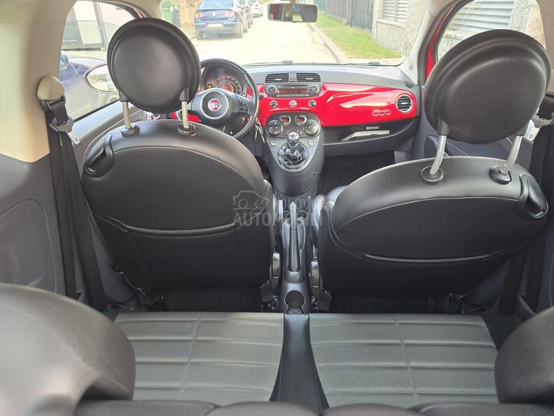 Fiat 500 1.4 b