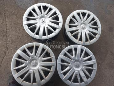 Čelične felne pezo 15" 4 x 108