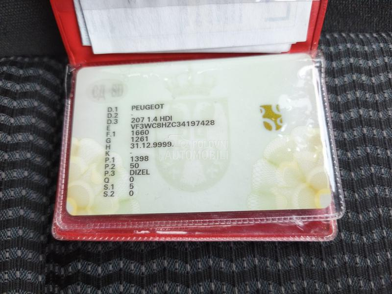 Peugeot 207 1.4 HDI
