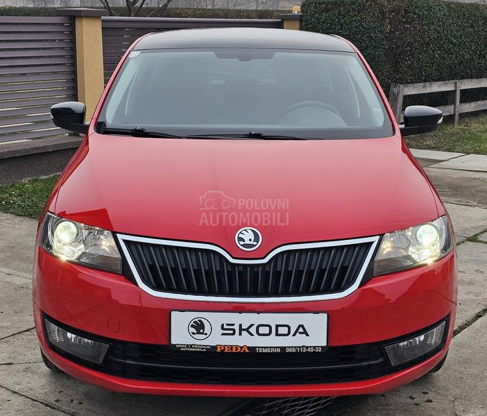 Škoda Rapid //STYLE