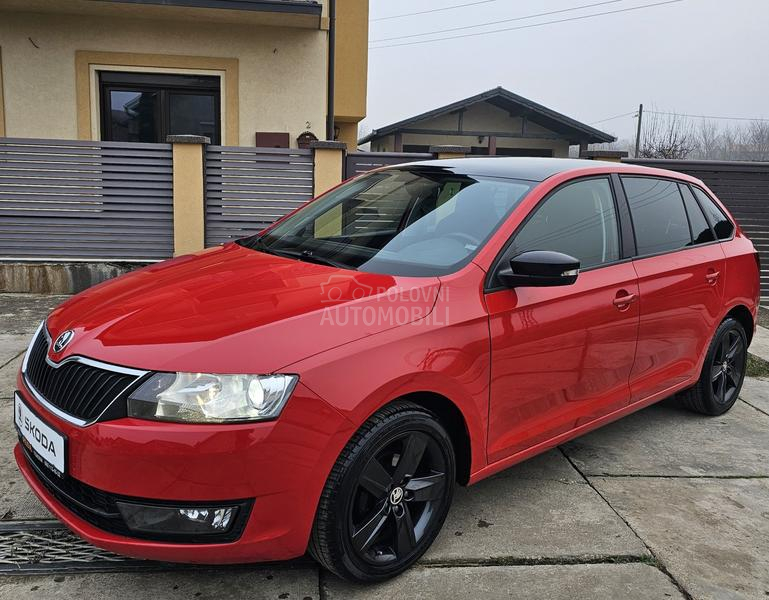 Škoda Rapid //STYLE