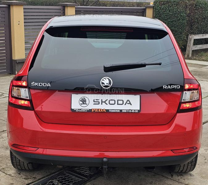 Škoda Rapid //STYLE
