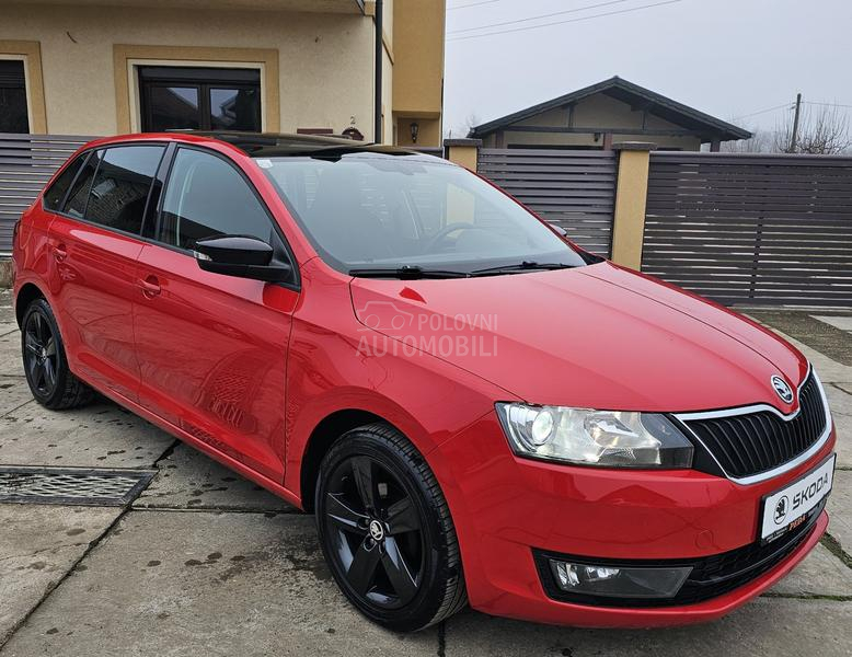 Škoda Rapid //STYLE