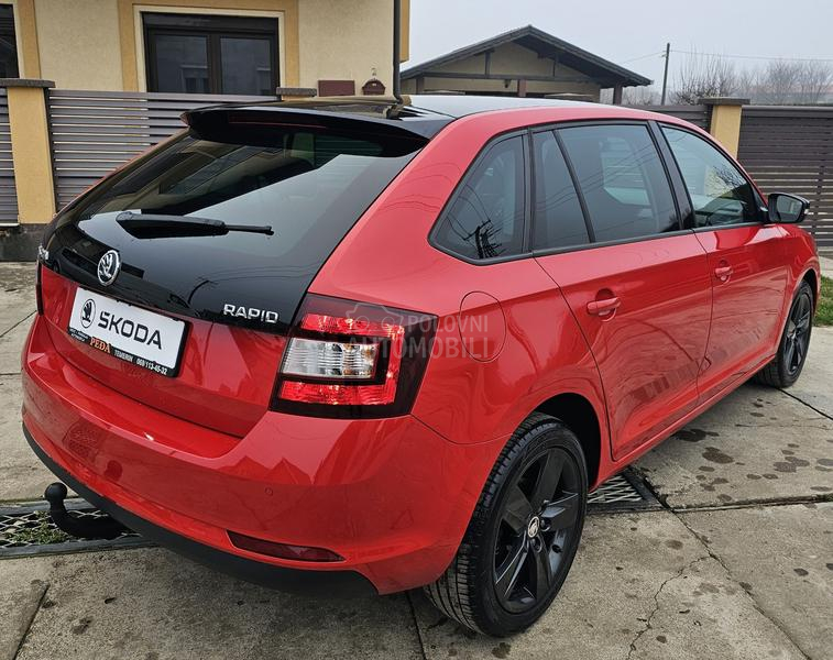 Škoda Rapid //STYLE