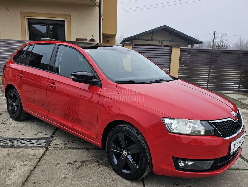 Škoda Rapid //STYLE