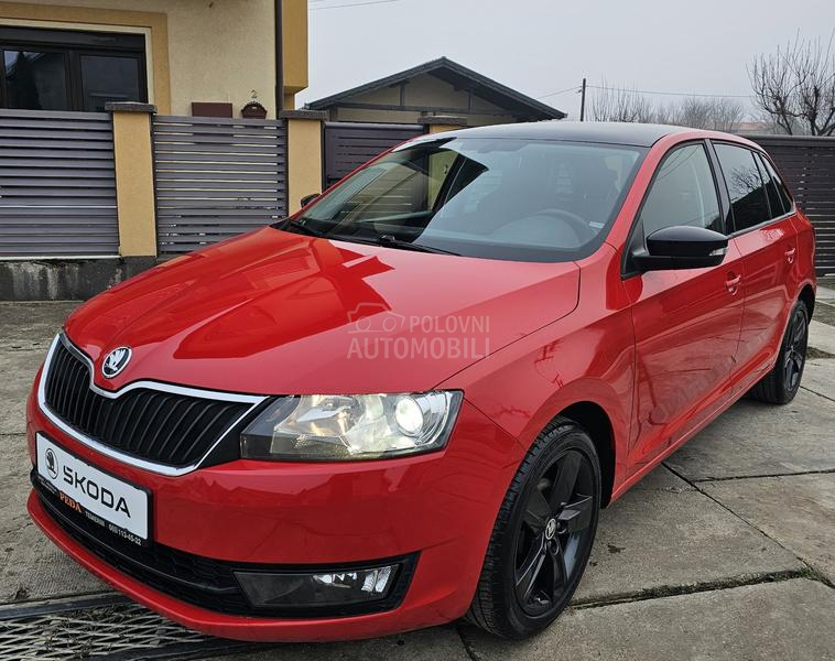 Škoda Rapid //STYLE