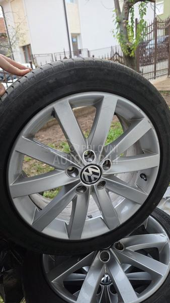 Aluminijumske felne  17" 5 x 112