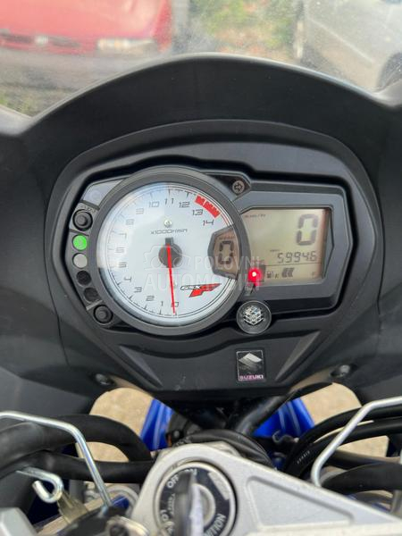 Suzuki GSX650F