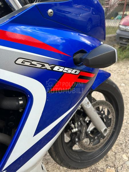 Suzuki GSX650F