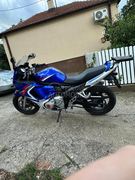 Suzuki GSX650F