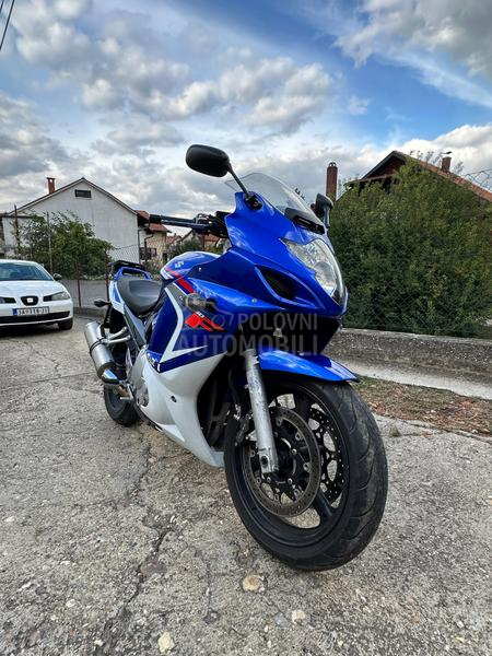 Suzuki GSX650F