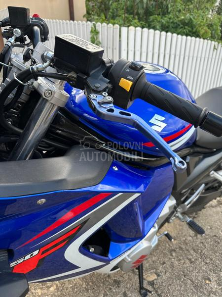 Suzuki GSX650F