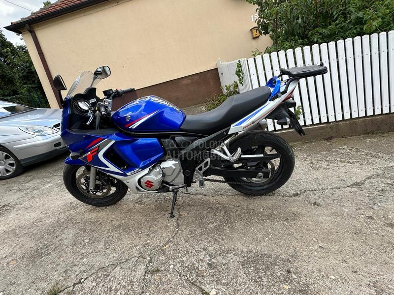 Suzuki GSX650F