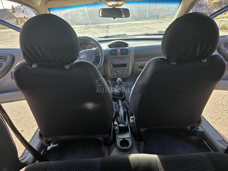 Opel Corsa C 