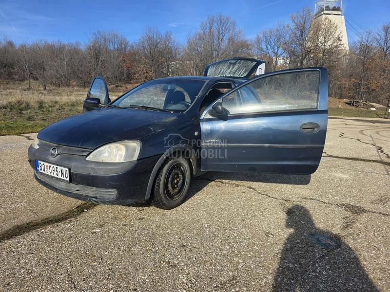 Opel Corsa C 