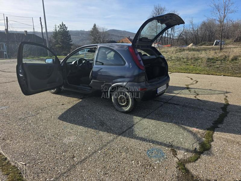 Opel Corsa C 