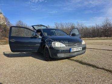Opel Corsa C 