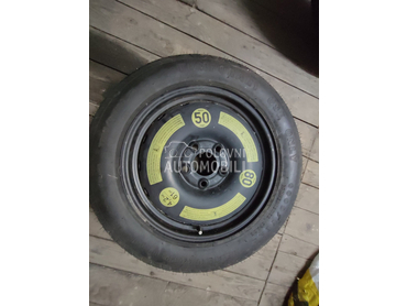 rezervni tocak za Audi A1, A2, A3 ...