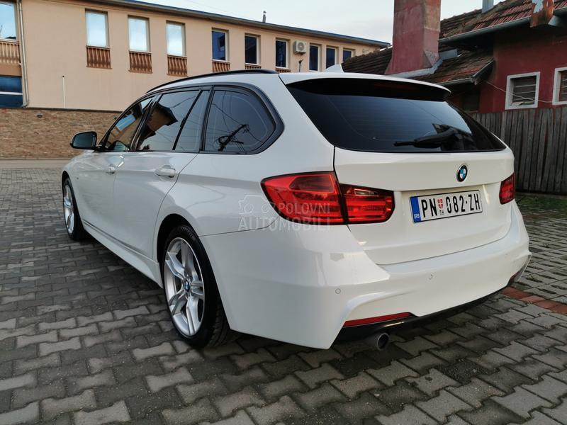 BMW 320d 2.0d  M-Pack Xdrive