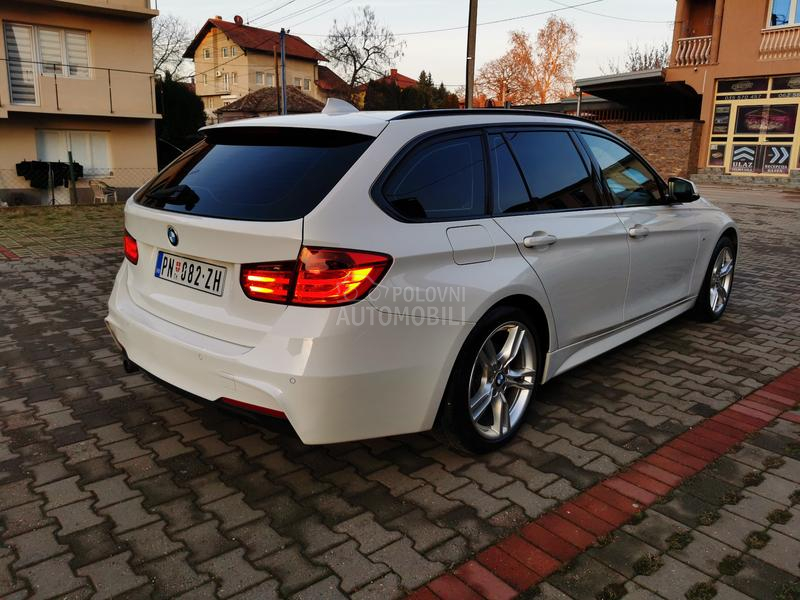 BMW 320d 2.0d  M-Pack Xdrive