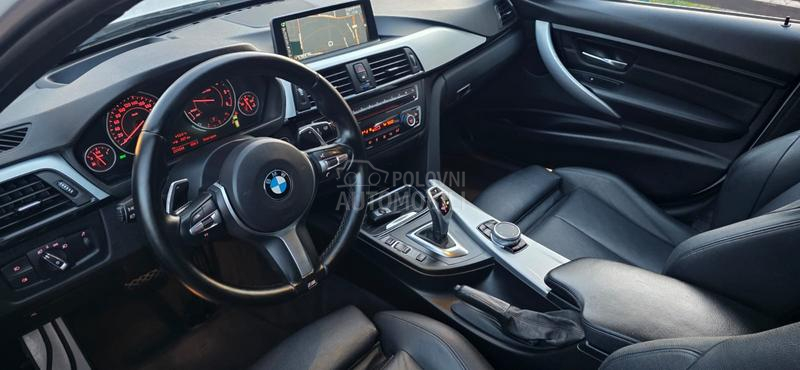 BMW 320d 2.0d  M-Pack Xdrive