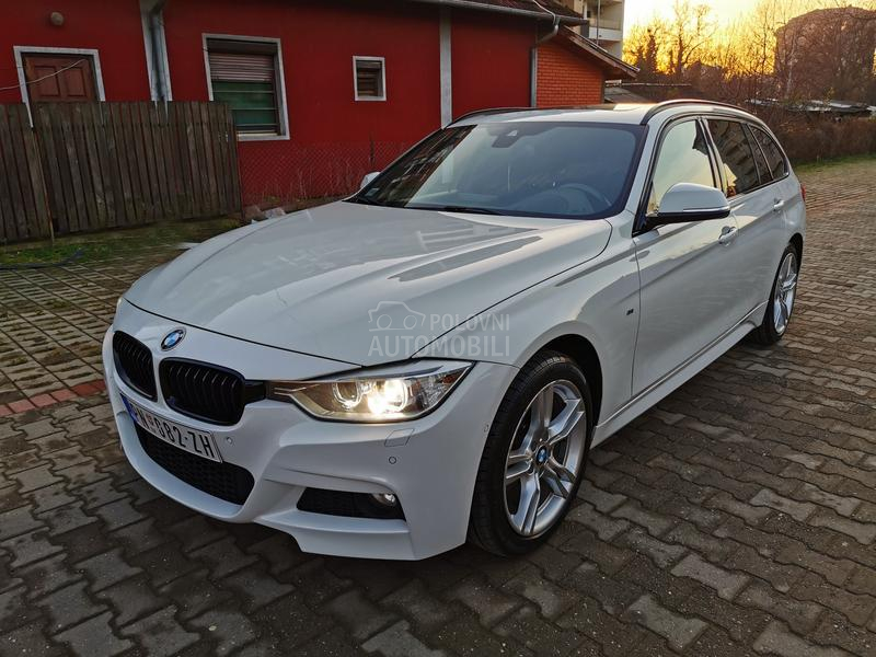 BMW 320d 2.0d  M-Pack Xdrive