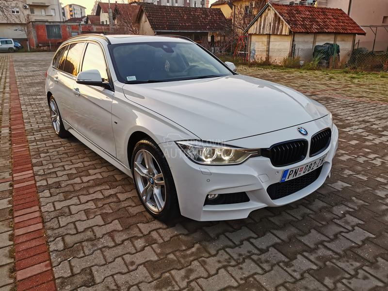 BMW 320d 2.0d  M-Pack Xdrive