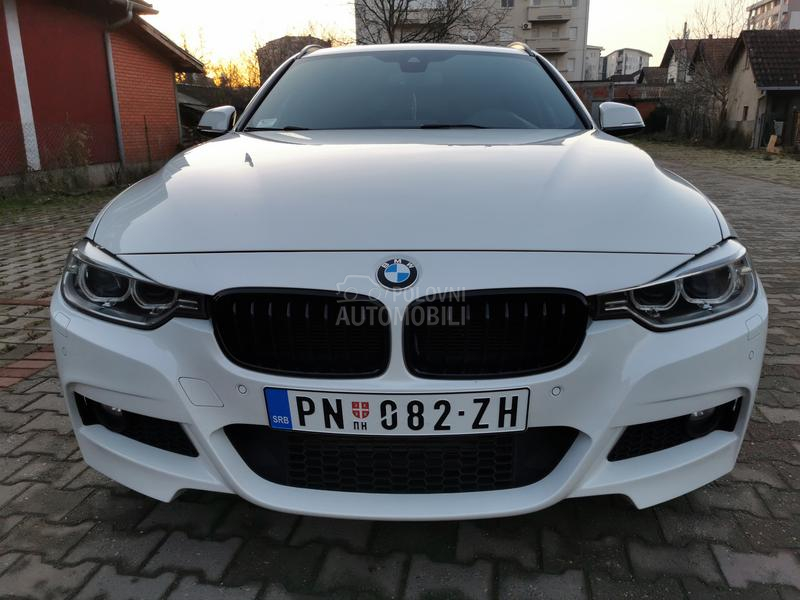 BMW 320d 2.0d  M-Pack Xdrive