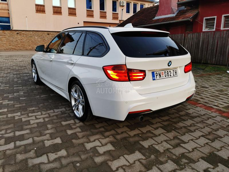 BMW 320d 2.0d  M-Pack Xdrive