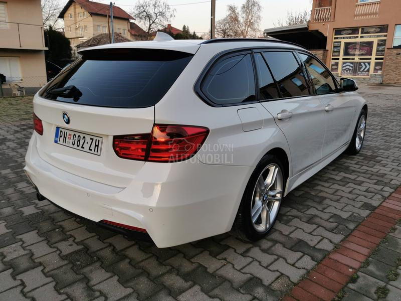 BMW 320d 2.0d  M-Pack Xdrive