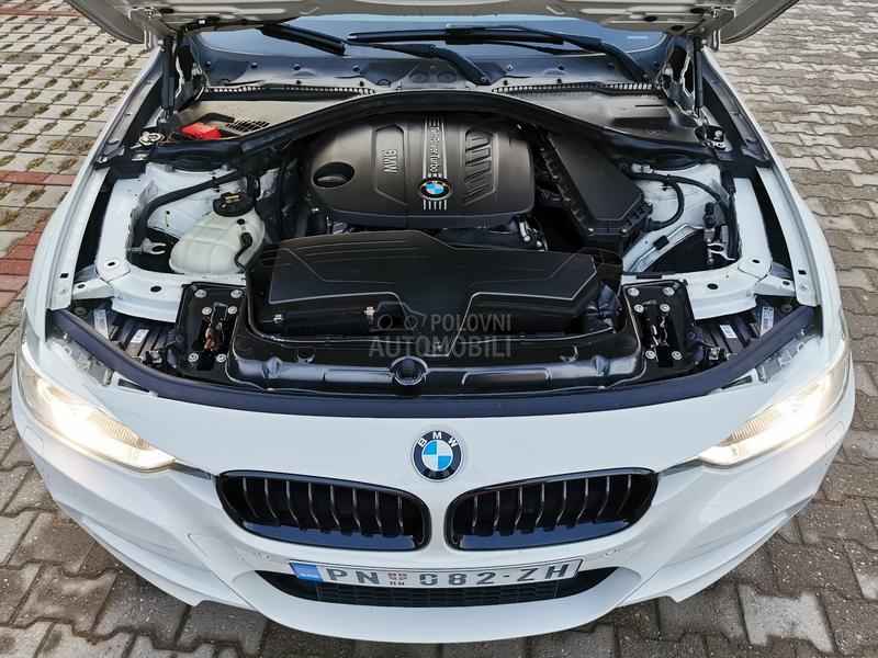BMW 320d 2.0d  M-Pack Xdrive