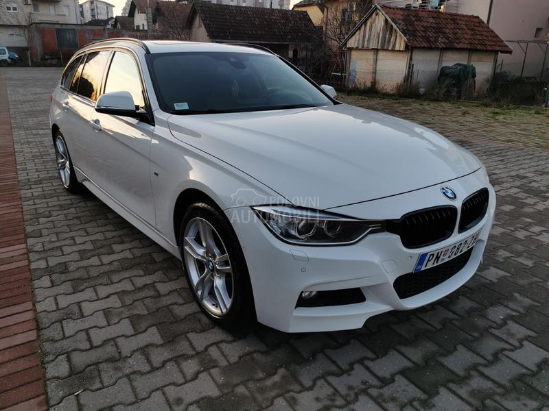 BMW 320d 2.0d  M-Pack Xdrive