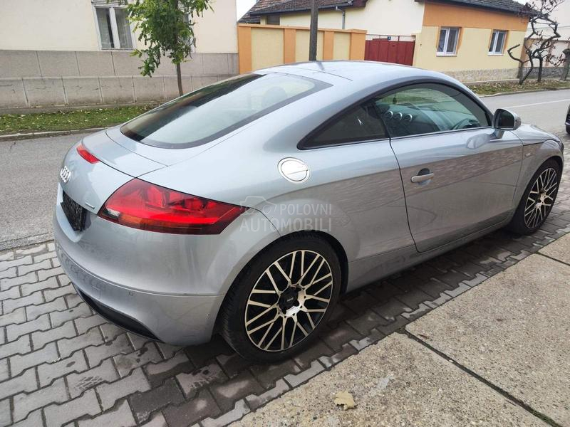 Audi TT 4x4 tdi S lin