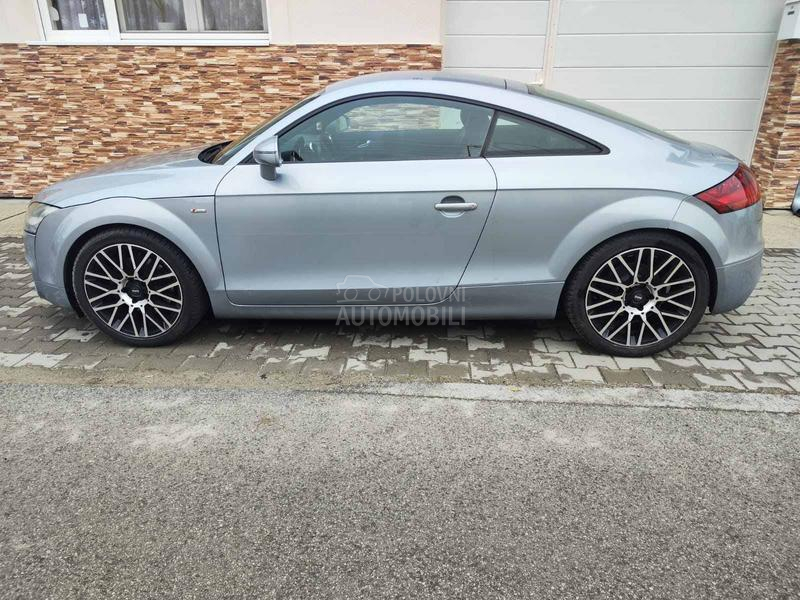 Audi TT 4x4 tdi S lin