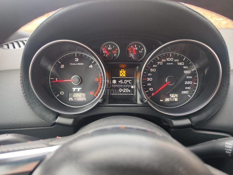Audi TT 4x4 tdi S lin