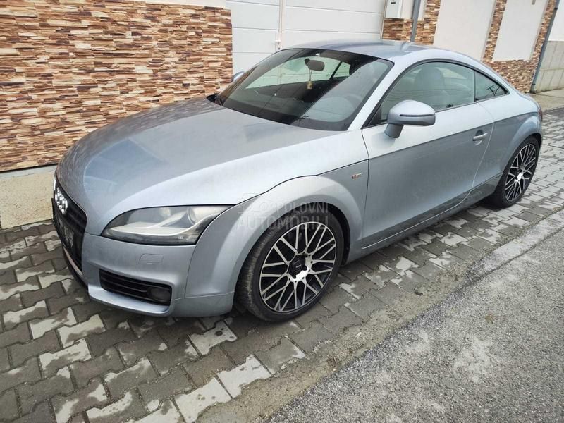 Audi TT 4x4 tdi S lin