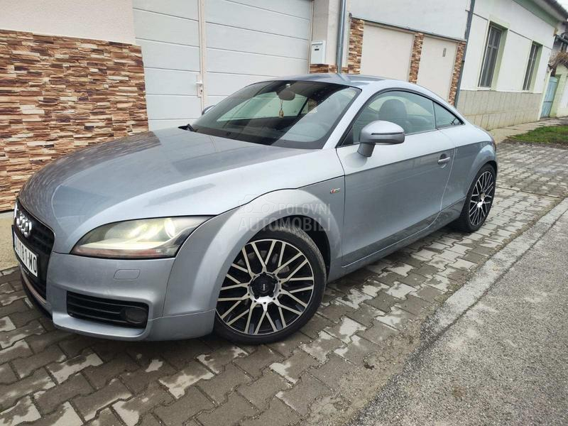 Audi TT 4x4 tdi S lin