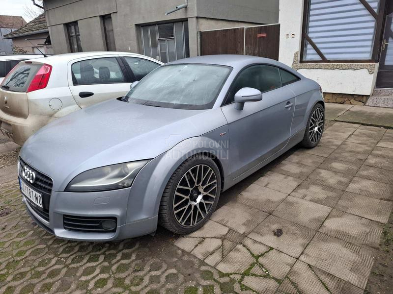 Audi TT 4x4 tdi S lin