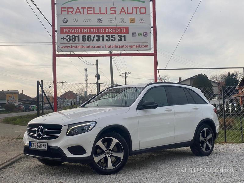 Mercedes Benz GLC 220 PREMlUM 4x4,SERVISI