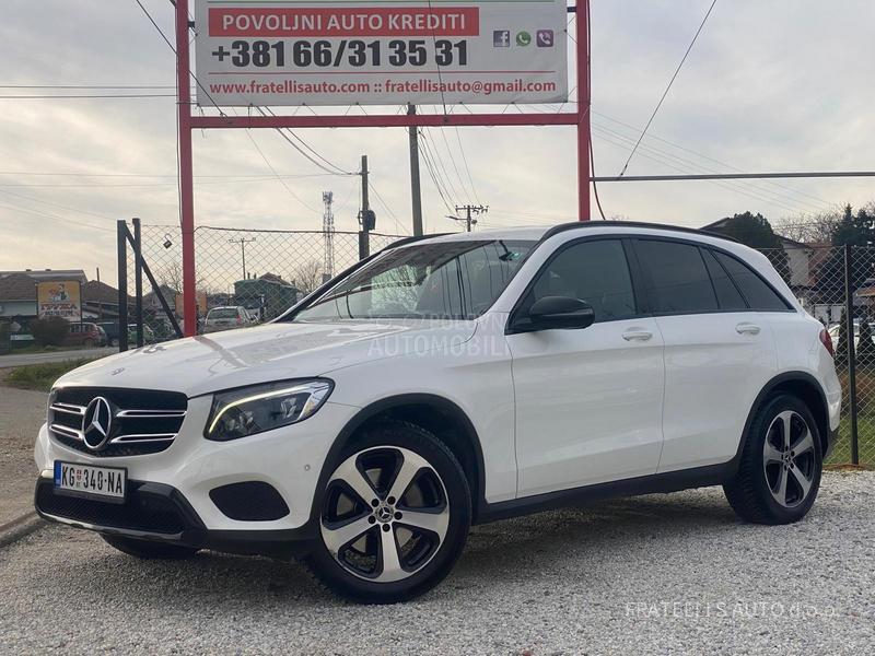 Mercedes Benz GLC 220 PREMlUM 4x4,SERVISI