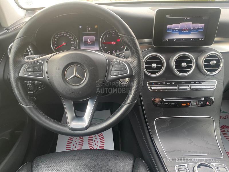 Mercedes Benz GLC 220 PREMlUM 4x4,SERVISI