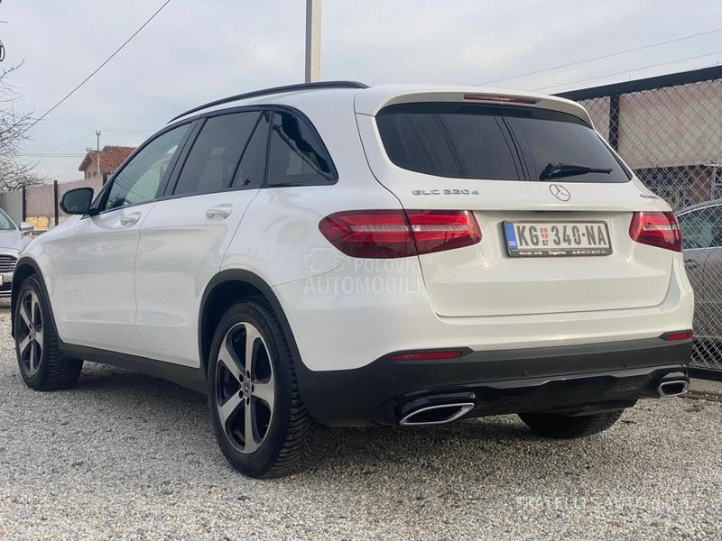 Mercedes Benz GLC 220 PREMlUM 4x4,SERVISI