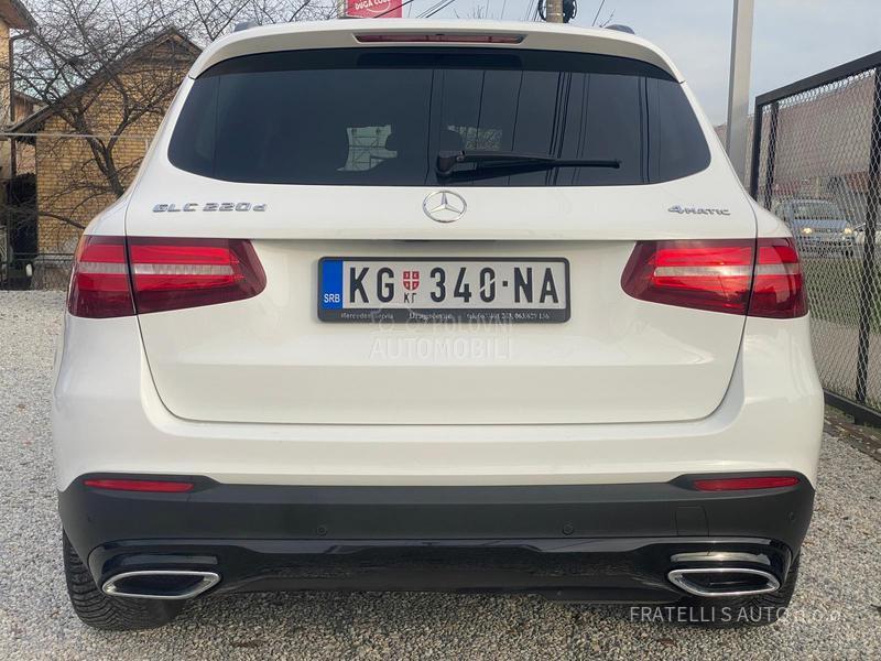 Mercedes Benz GLC 220 PREMlUM 4x4,SERVISI